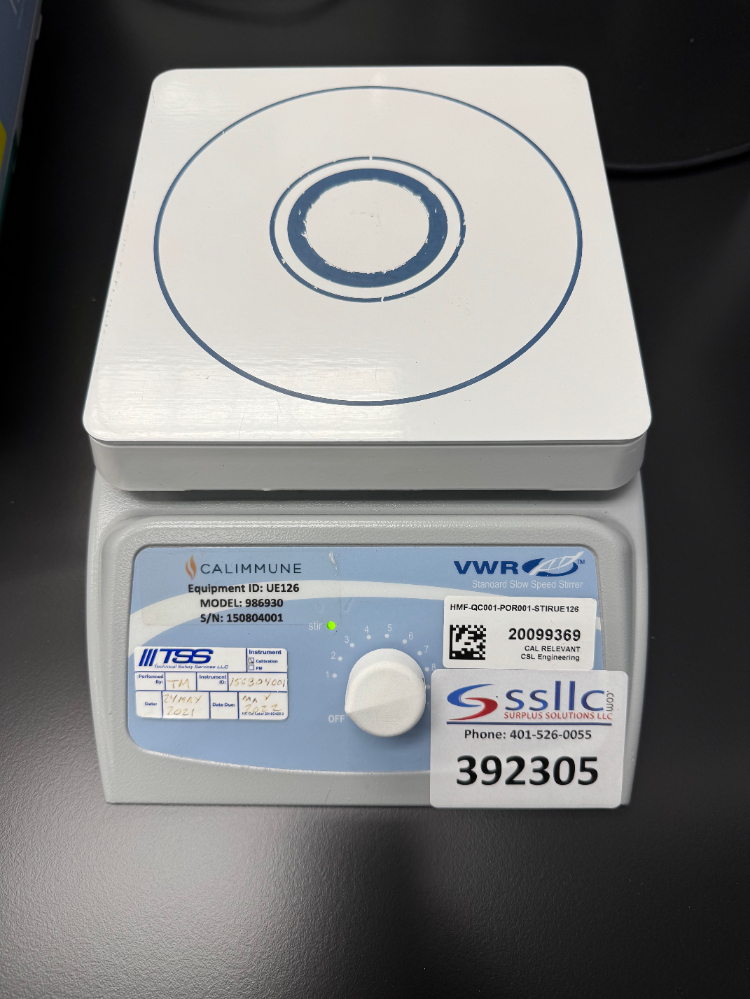 Image of VWR Standard Slow Speed Magnetic Stirrer